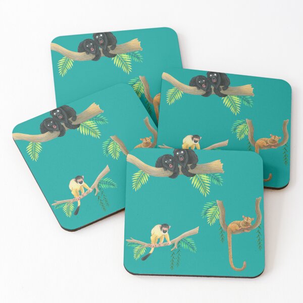 Item preview, funny monkeys designed and sold by Corinna Arauner.