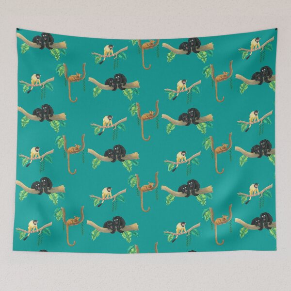 Item preview, funny monkeys designed and sold by Corinna Arauner.