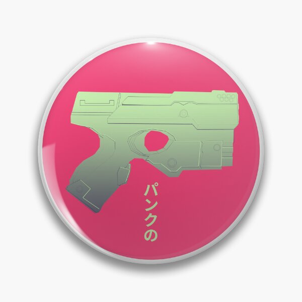 Artikelvorschau, Cyberpunk Pistol - Gaming entworfen und verkauft von PVSKI.