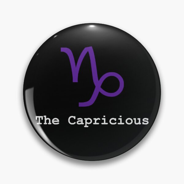 Item preview, Capricorn: The Capricious designed and sold by michellekchen.