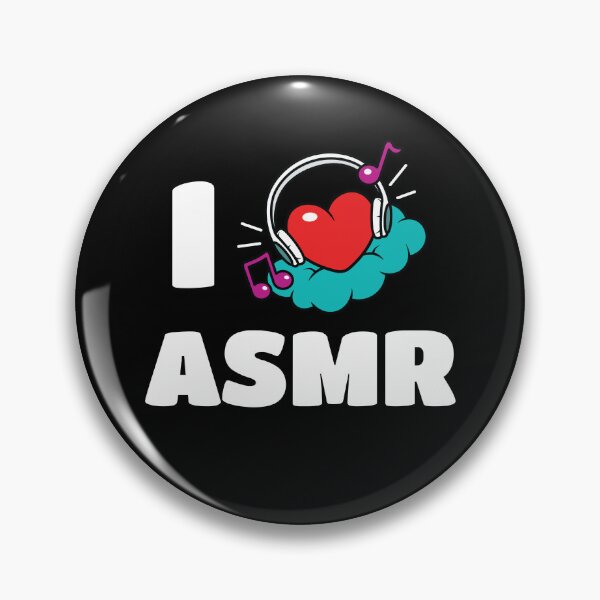 Item preview, I Love ASMR Heart Headphone designed and sold by MooonTees.