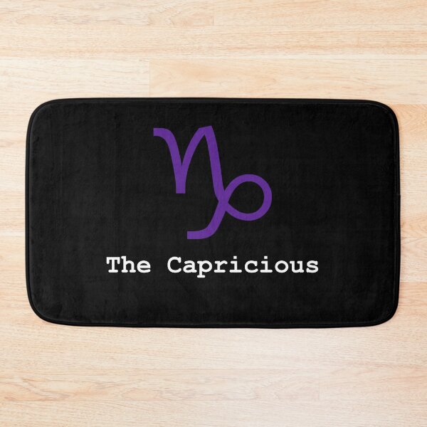 Item preview, Capricorn: The Capricious designed and sold by michellekchen.
