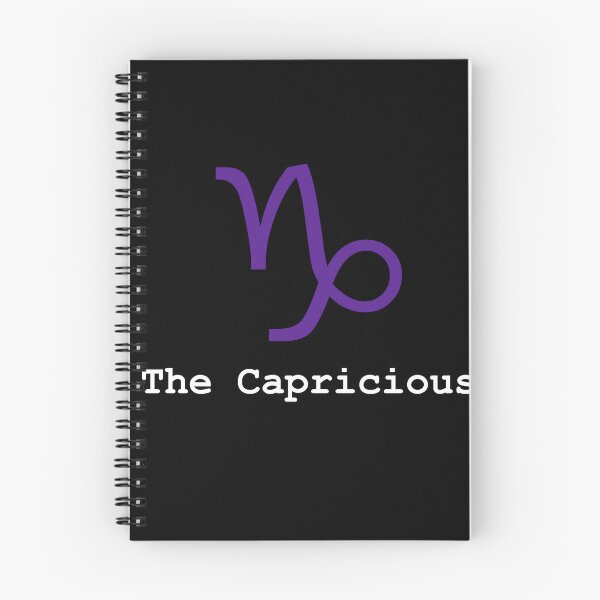 Item preview, Capricorn: The Capricious designed and sold by michellekchen.