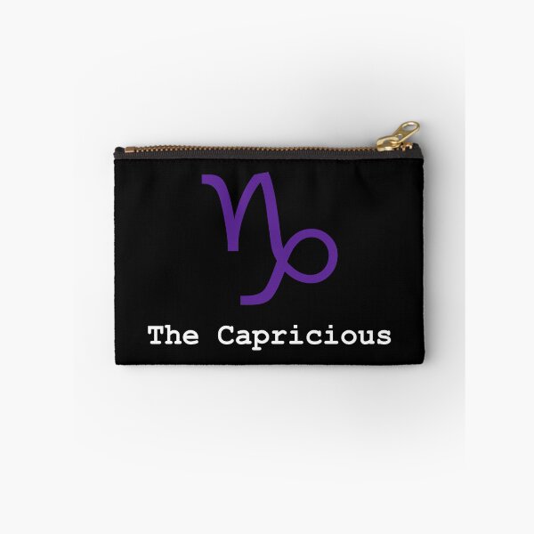 Item preview, Capricorn: The Capricious designed and sold by michellekchen.