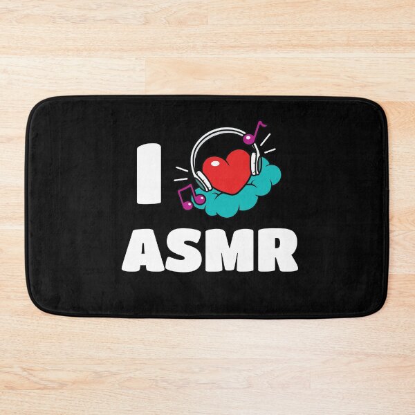 Item preview, I Love ASMR Heart Headphone designed and sold by MooonTees.