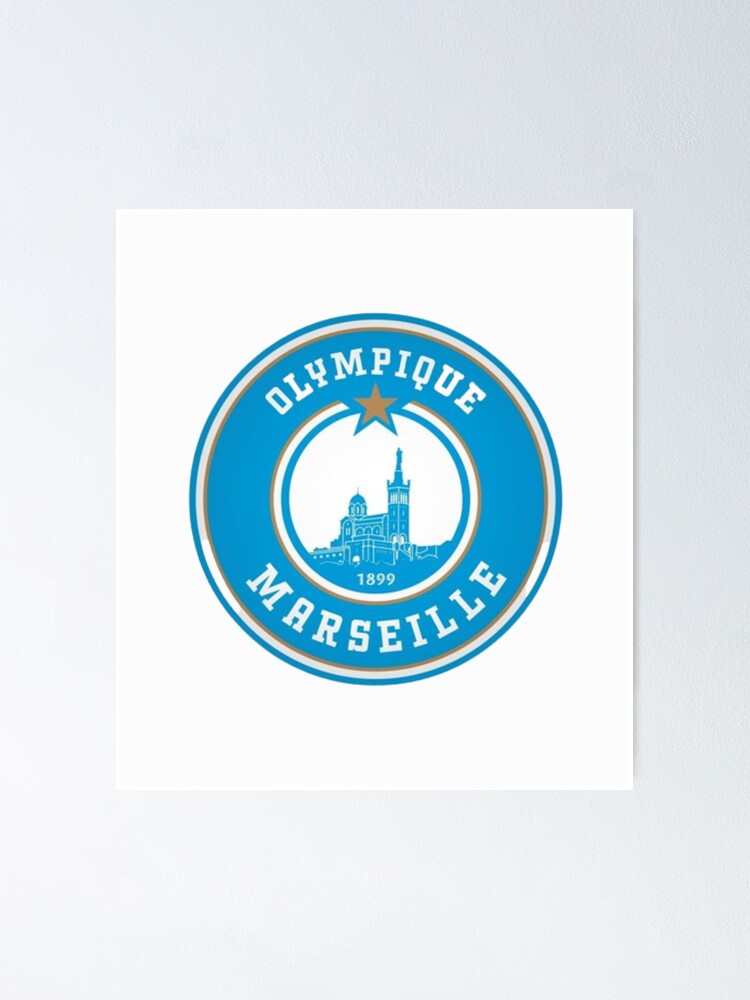 Tapis de souris OM personnalisée. Supporter Olympique Marseille