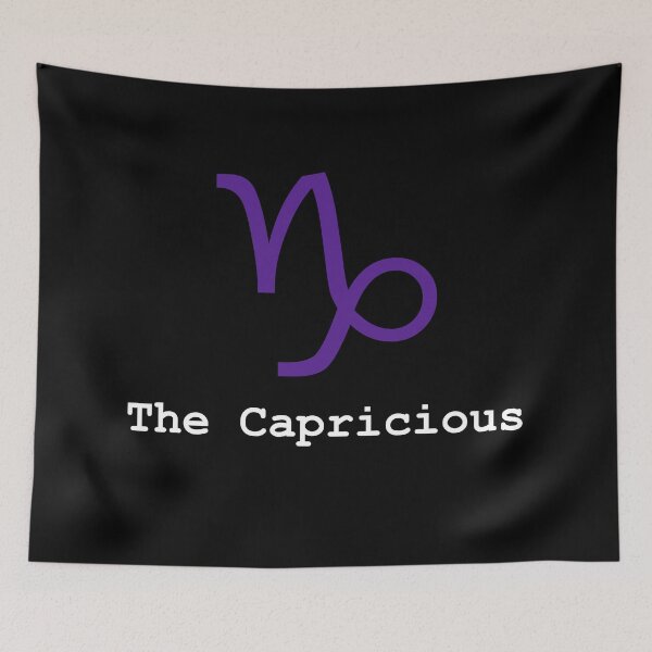 Item preview, Capricorn: The Capricious designed and sold by michellekchen.