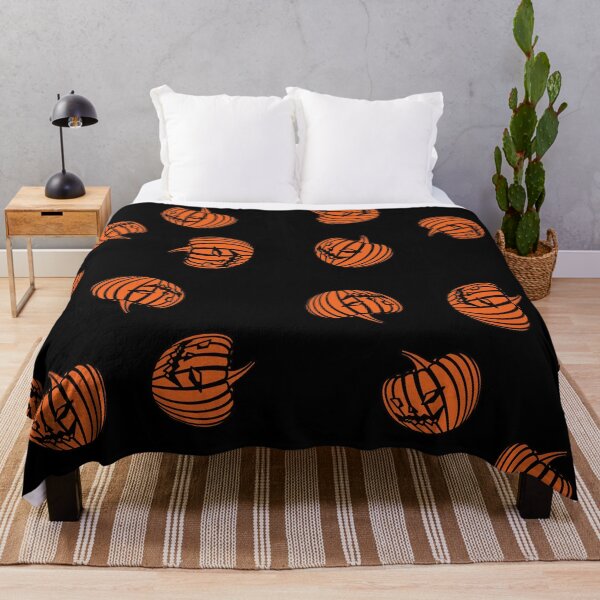 Item preview, Pumpkin Heads Pattern designed and sold by DKdesigns27.