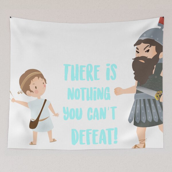 Item preview, David y Goliath.  designed and sold by AlMAO2O.