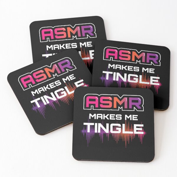 Item preview, ASMR Makes Me Tingle designed and sold by MooonTees.