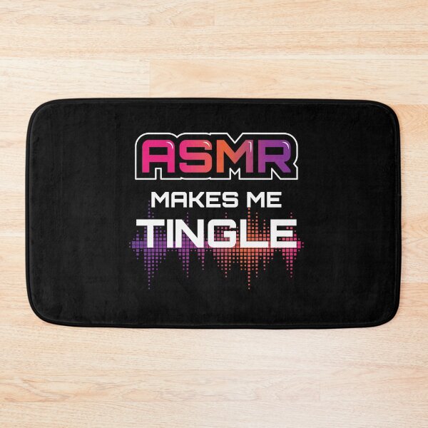 Item preview, ASMR Makes Me Tingle designed and sold by MooonTees.
