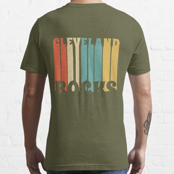 1963 Cleveland Browns Artwork: Men's Retro Heather T-Shirt