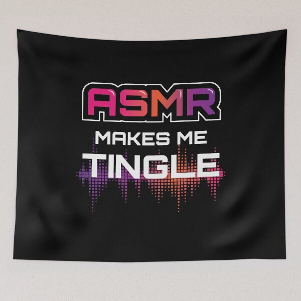 Item preview, ASMR Makes Me Tingle designed and sold by MooonTees.
