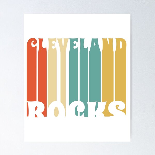 Item preview, Cleveland Rocks Retro Vintage designed and sold by teashorts.