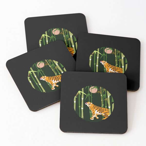 Item preview, Tiger in forest designed and sold by nightspeed.