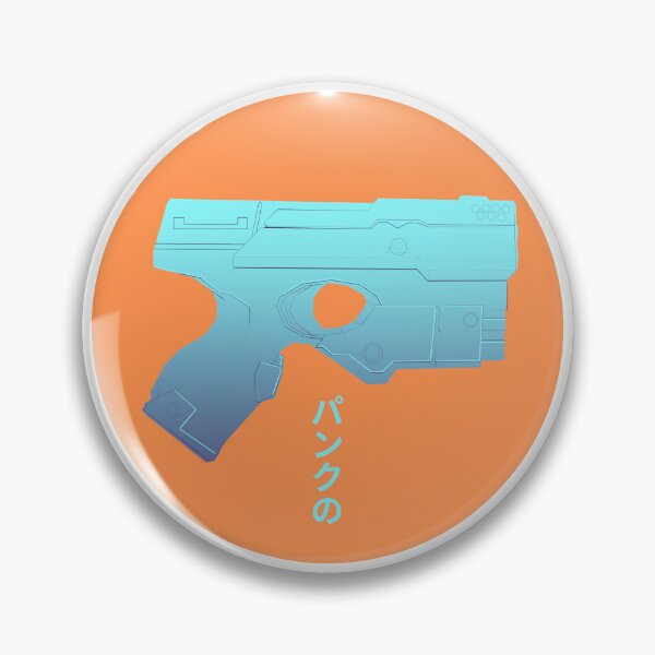 Item preview, Cyberpunk Pistol - Gaming designed and sold by PVSKI.