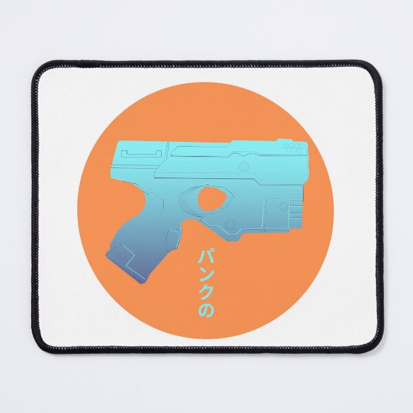 Item preview, Cyberpunk Pistol - Gaming designed and sold by PVSKI.