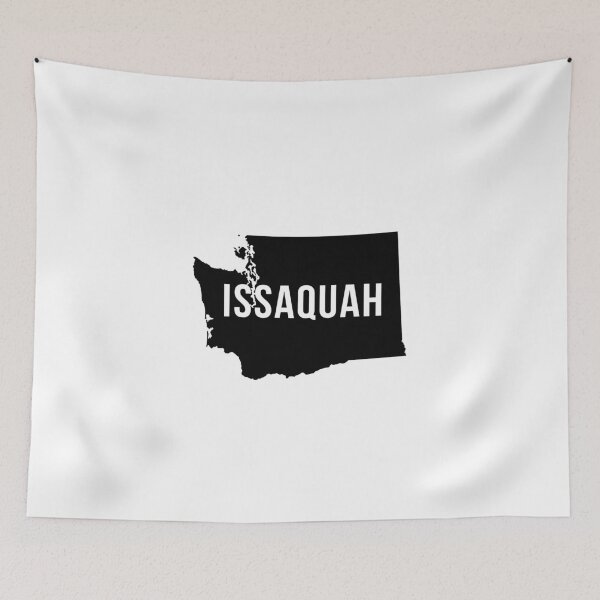 Item preview, Issaquah, Washington Silhouette designed and sold by CartoCreative.