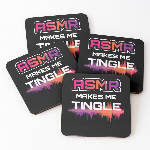 Item preview, ASMR Makes Me Tingle designed and sold by MooonTees.