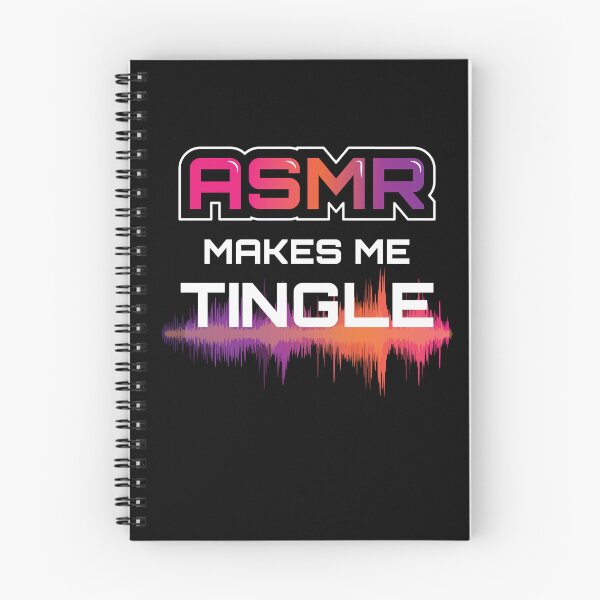 Item preview, ASMR Makes Me Tingle designed and sold by MooonTees.