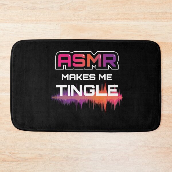 Item preview, ASMR Makes Me Tingle designed and sold by MooonTees.