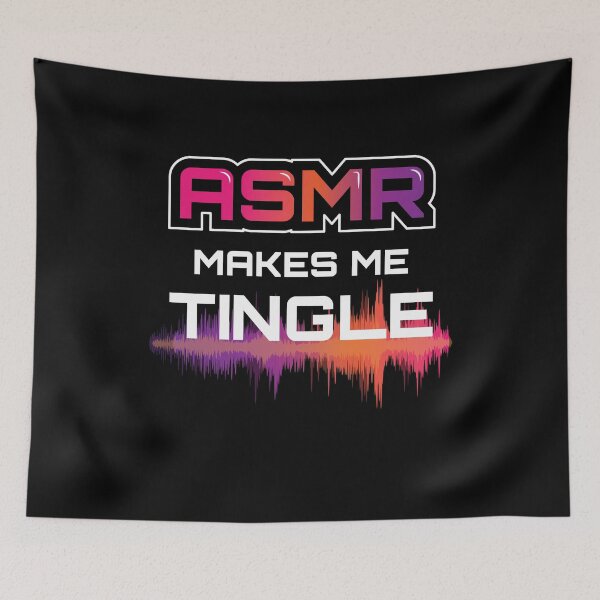 Item preview, ASMR Makes Me Tingle designed and sold by MooonTees.