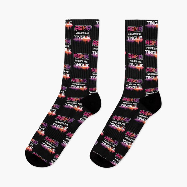 Item preview, ASMR Makes Me Tingle designed and sold by MooonTees.