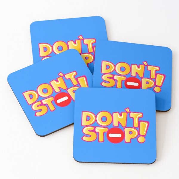 Item preview, Don`t stop! designed and sold by flamini.
