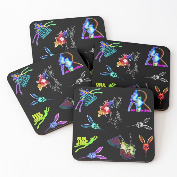 Item preview, Frog Leap Studios Bunny set value pack FLS FrogLeapStudios fan art Leo Moracchioli designed and sold by IMNIUM.