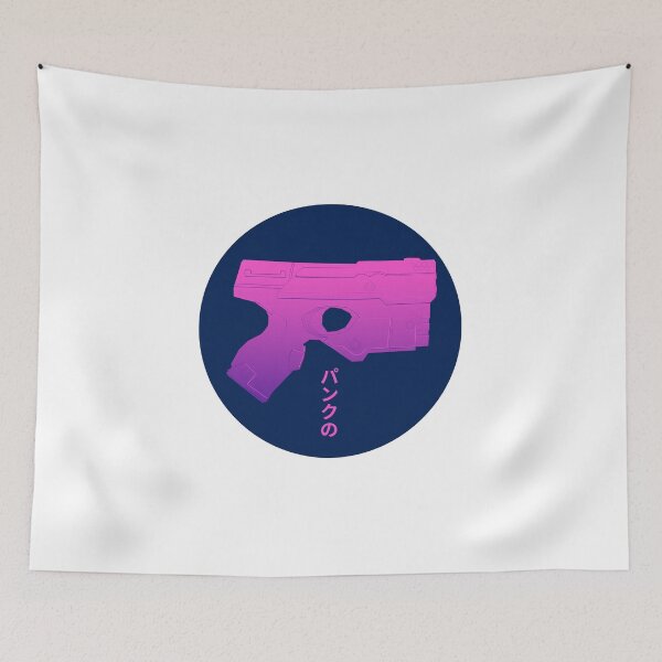 Item preview, Cyberpunk Pistol - Gaming designed and sold by PVSKI.