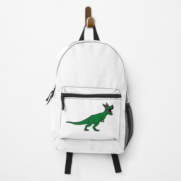 Item preview, Merry ReXmas - Rudolph the T-Rex designed and sold by EmmaAtTheMovies.