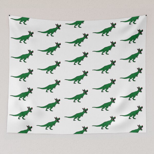 Item preview, Merry ReXmas - Rudolph the T-Rex designed and sold by EmmaAtTheMovies.