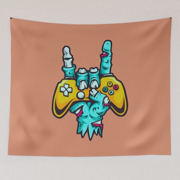 Item preview, zombie gaming designed and sold by si3iy.