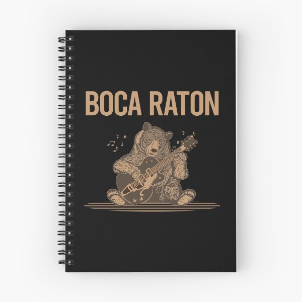 Item preview, Bear With Guitar Boca Raton designed and sold by BloodMoneyTwit.