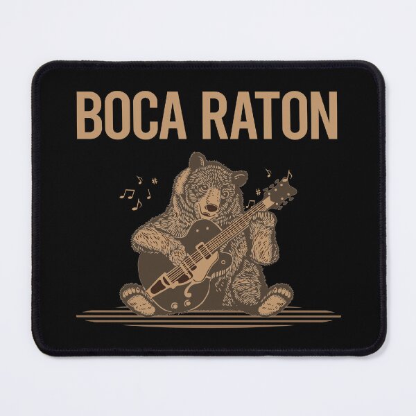 Item preview, Bear With Guitar Boca Raton designed and sold by BloodMoneyTwit.