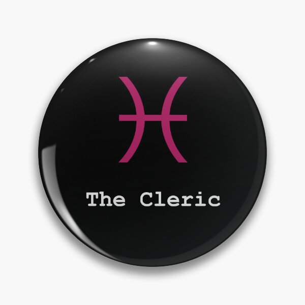 Item preview, Pisces: The Cleric designed and sold by michellekchen.