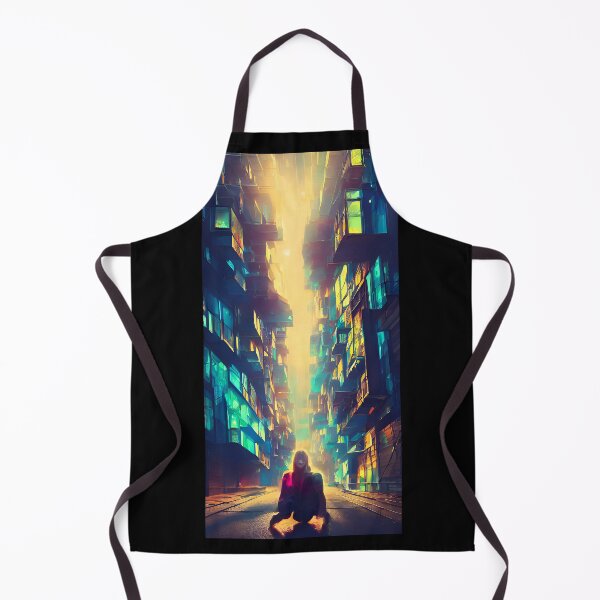 Item preview, Girl in an Alley designed and sold by LionOnMars.