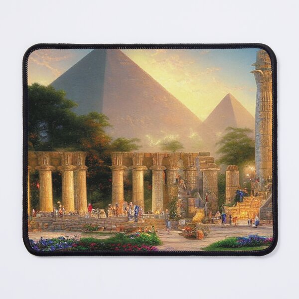 Artikelvorschau, Ancient Worlds - Egyptian Temples 3 entworfen und verkauft von ThajaFloecky.