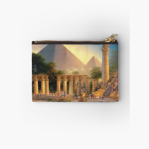 Artikelvorschau, Ancient Worlds - Egyptian Temples 3 entworfen und verkauft von ThajaFloecky.