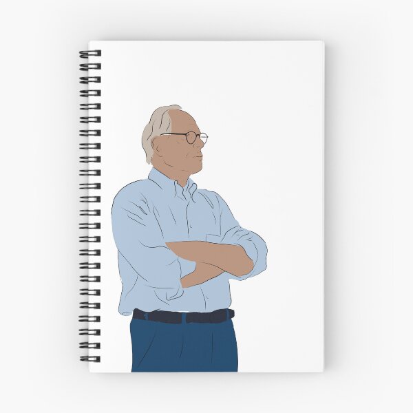Item preview, Dieter Rams drawing in color designed and sold by Rosadraws.