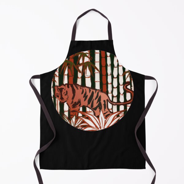 Item preview, Bamboo forest tiger vintage  designed and sold by nightspeed.
