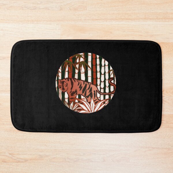 Item preview, Bamboo forest tiger vintage  designed and sold by nightspeed.