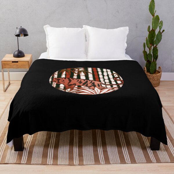 Item preview, Bamboo forest tiger vintage designed and sold by nightspeed.