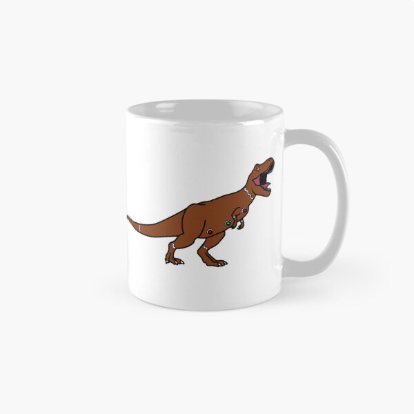 Item preview, Merry ReXmas - Gingerbread Rex designed and sold by EmmaAtTheMovies.