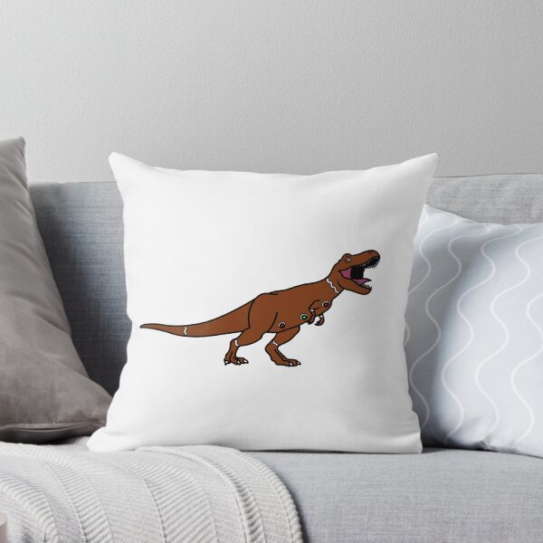 Item preview, Merry ReXmas - Gingerbread Rex designed and sold by EmmaAtTheMovies.