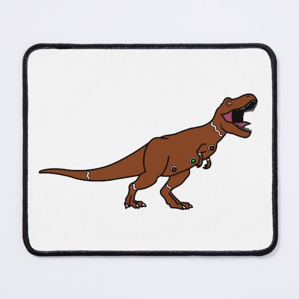 Item preview, Merry ReXmas - Gingerbread Rex designed and sold by EmmaAtTheMovies.