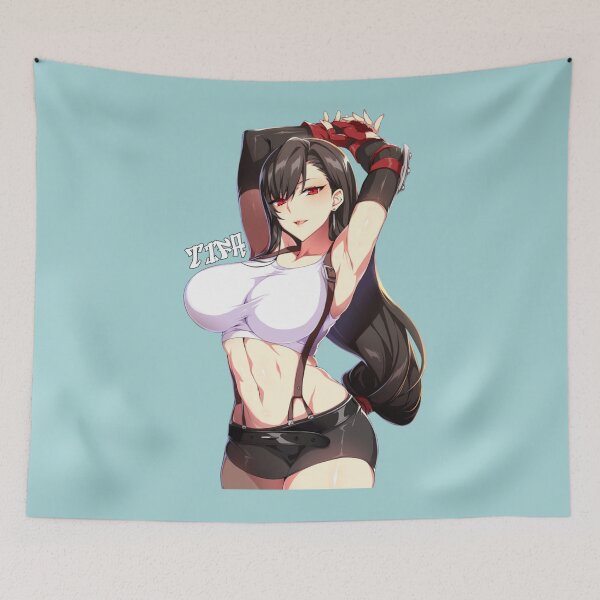 Item preview, Tifa Lockhart Sexy FF7 Remake  designed and sold by MaximusKova.