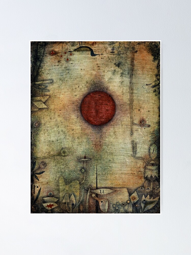 Paul Klee most famous paintings ,Paul Klee Ad Marginem (1930