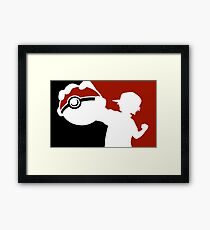Pokemon Pokeball - Pokemon Go Framed Print