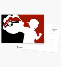 Pokemon Pokeball - Pokemon Go Postcards